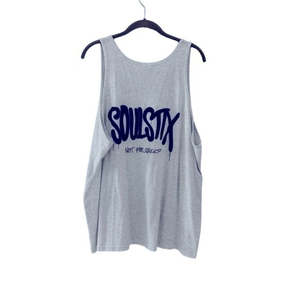 Soulstix Grey Muscle Tee